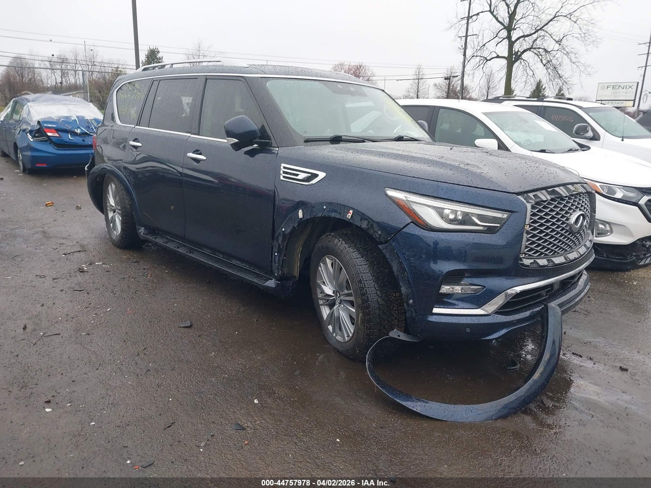JN8AZ2AE6M9****** · 2021 INFINITI QX80 LUXE AWD