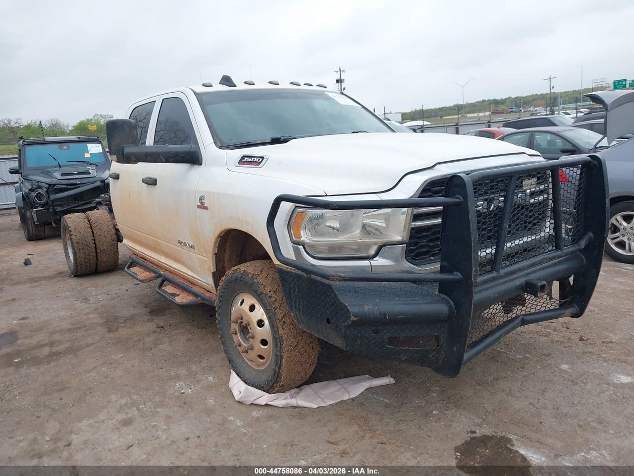 3C63RRGL7KG****** · 2019 RAM 3500 TRADESMAN