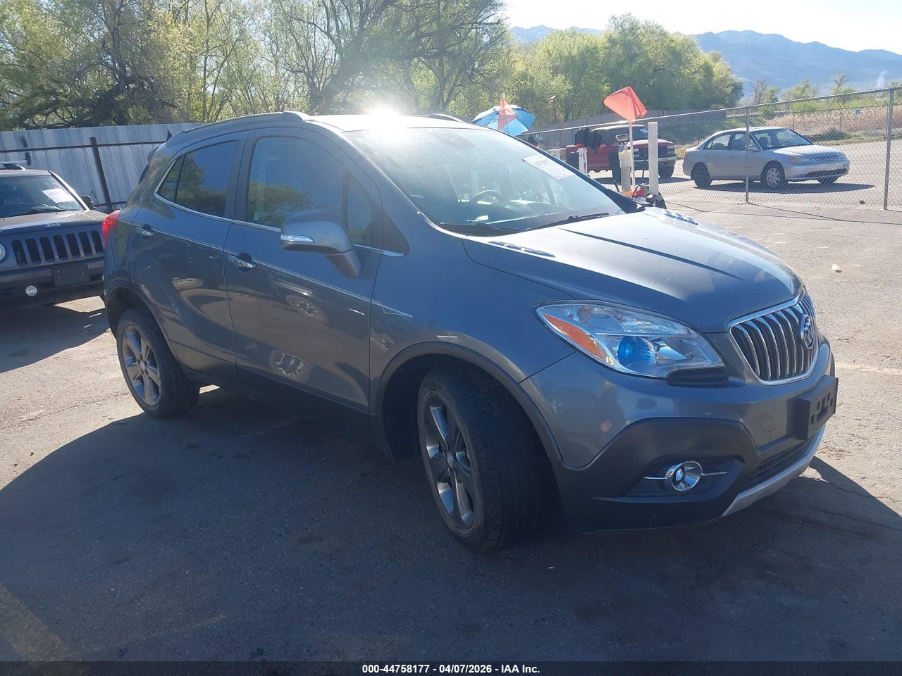 KL4CJFSB6EB****** · 2014 BUICK ENCORE CONVENIENCE