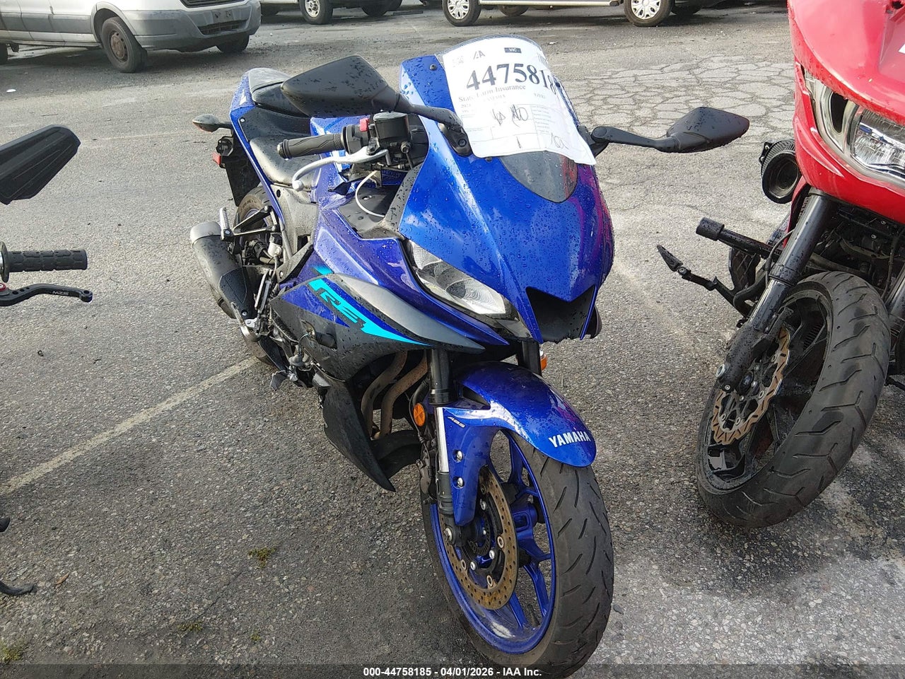 MH3RH18Y1RK****** · 2024 YAMAHA YZFR3 A