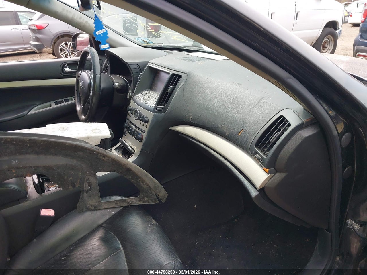 2008 INFINITI G35X · 5/11