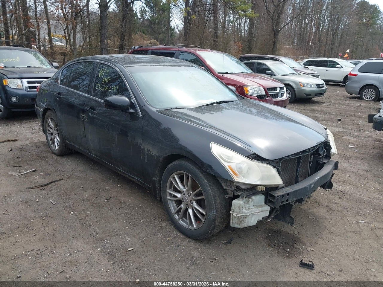 JNKBV61F48M****** · 2008 INFINITI G35X