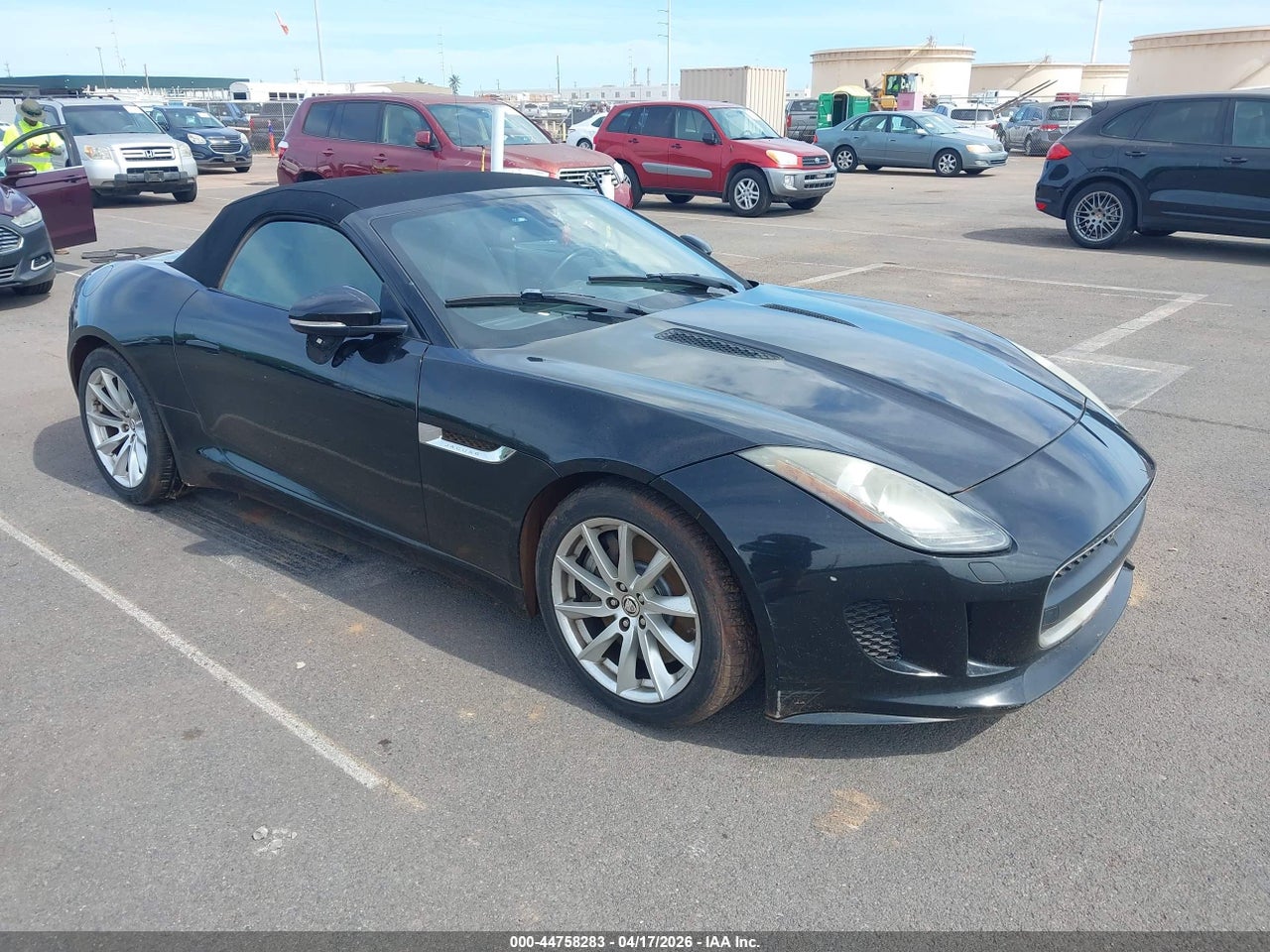 SAJWA6E75E8****** · 2014 JAGUAR F-TYPE