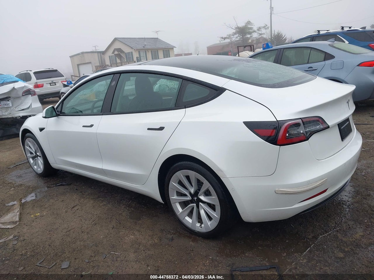 2022 TESLA MODEL 3 REAR-WHEEL DRIVE · 3/11