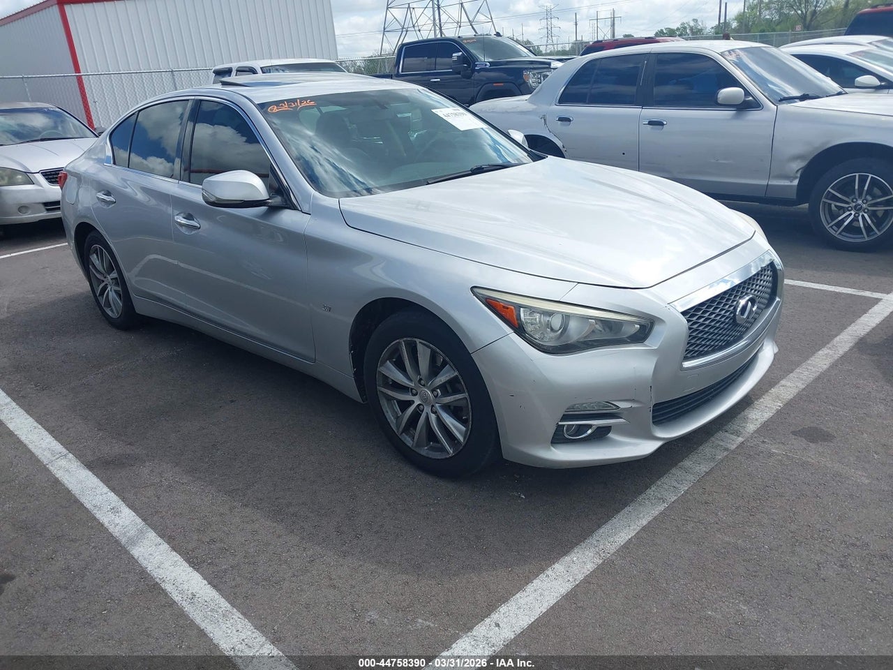 JN1BV7AR7FM****** · 2015 INFINITI Q50
