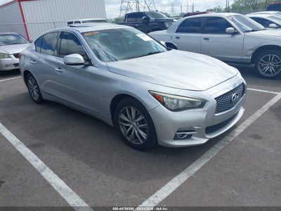 JN1BV7AR7FM****** · 2015 INFINITI Q50