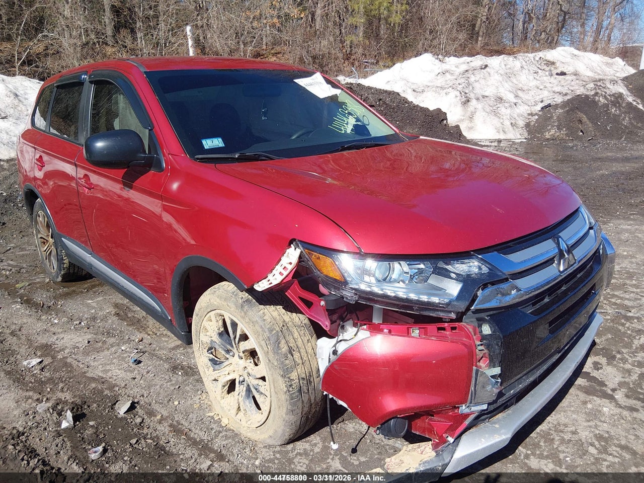 JA4AZ3A34JZ****** · 2018 MITSUBISHI OUTLANDER ES/LE/SE/SEL