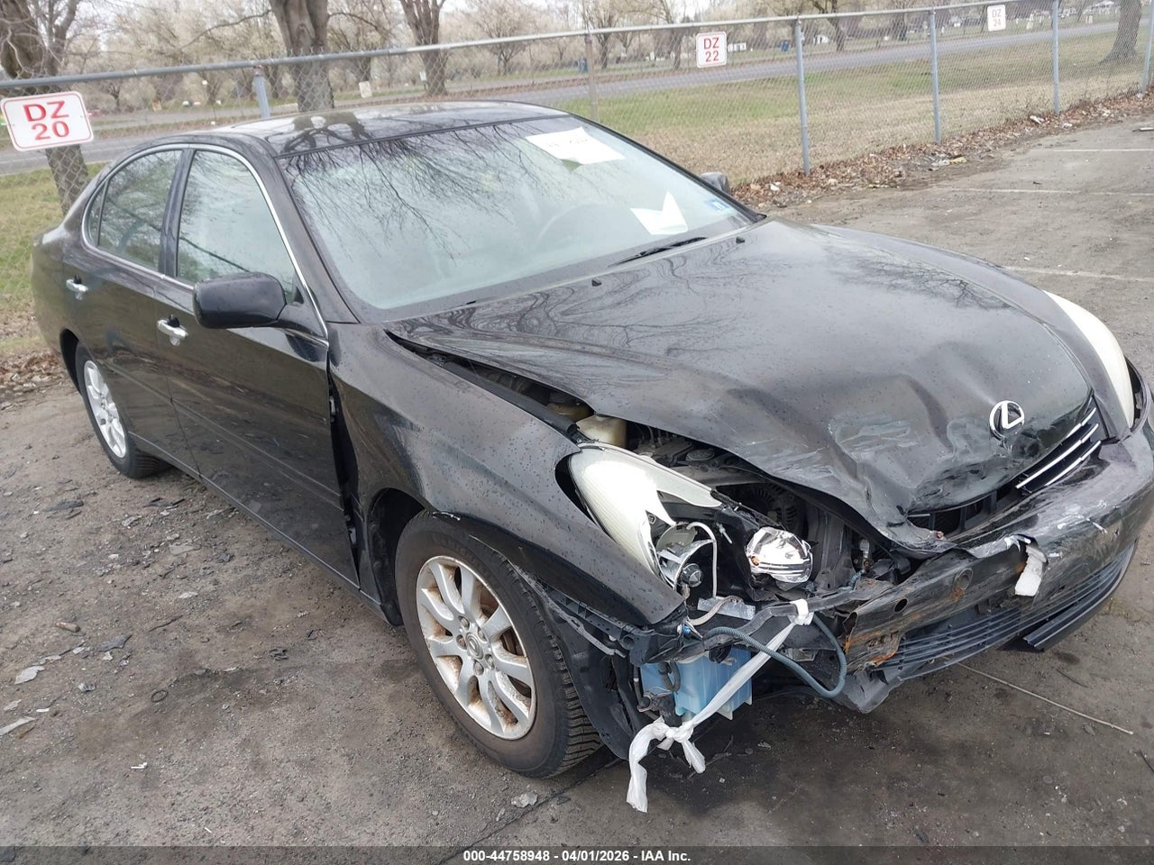 JTHBF30G330****** · 2003 LEXUS ES 300