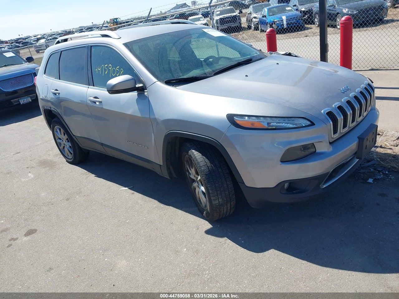1C4PJMDX9JD****** · 2018 JEEP CHEROKEE LIMITED 4X4