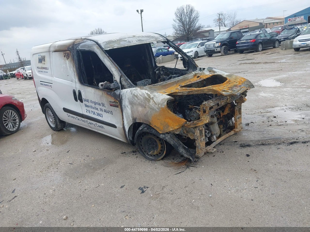 ZFBHRFAB0K6****** · 2019 RAM PROMASTER CITY TRADESMAN