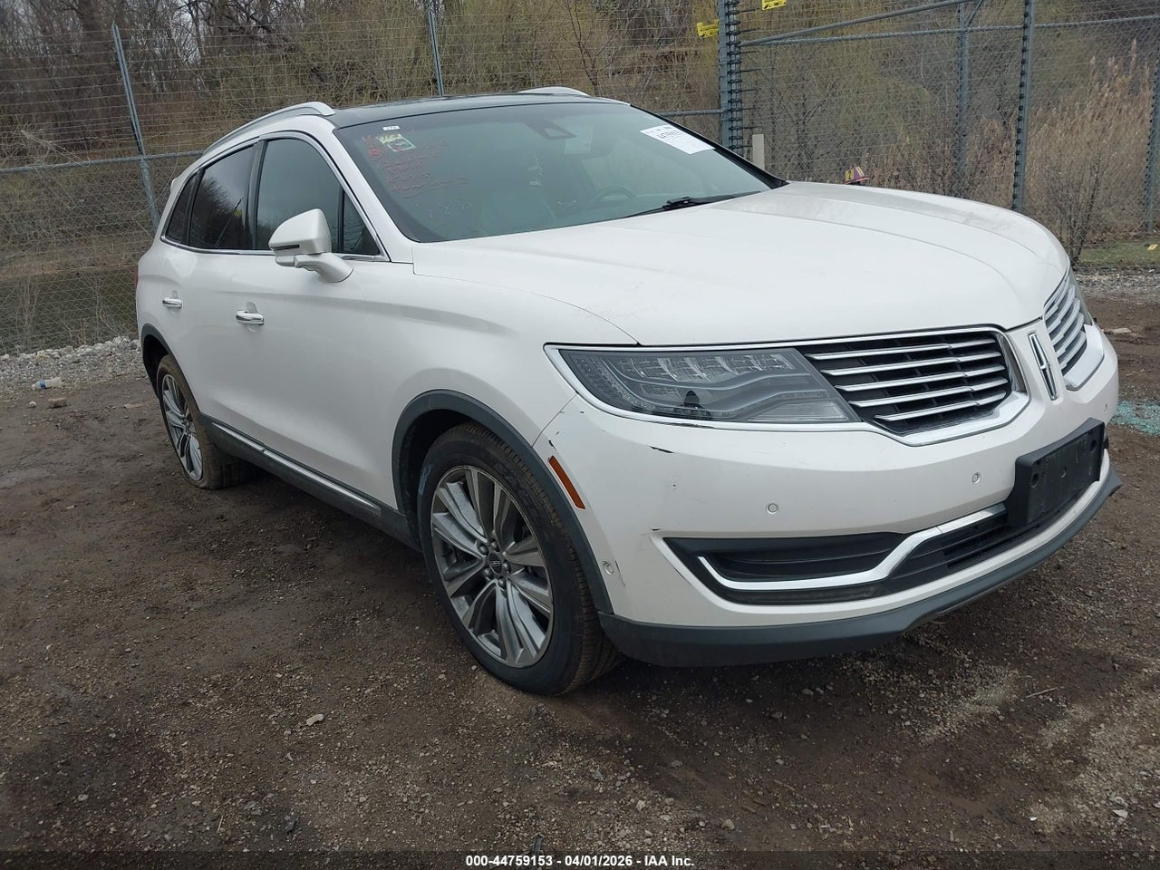 2LMPJ8LP5HB****** · 2017 LINCOLN MKX RESERVE