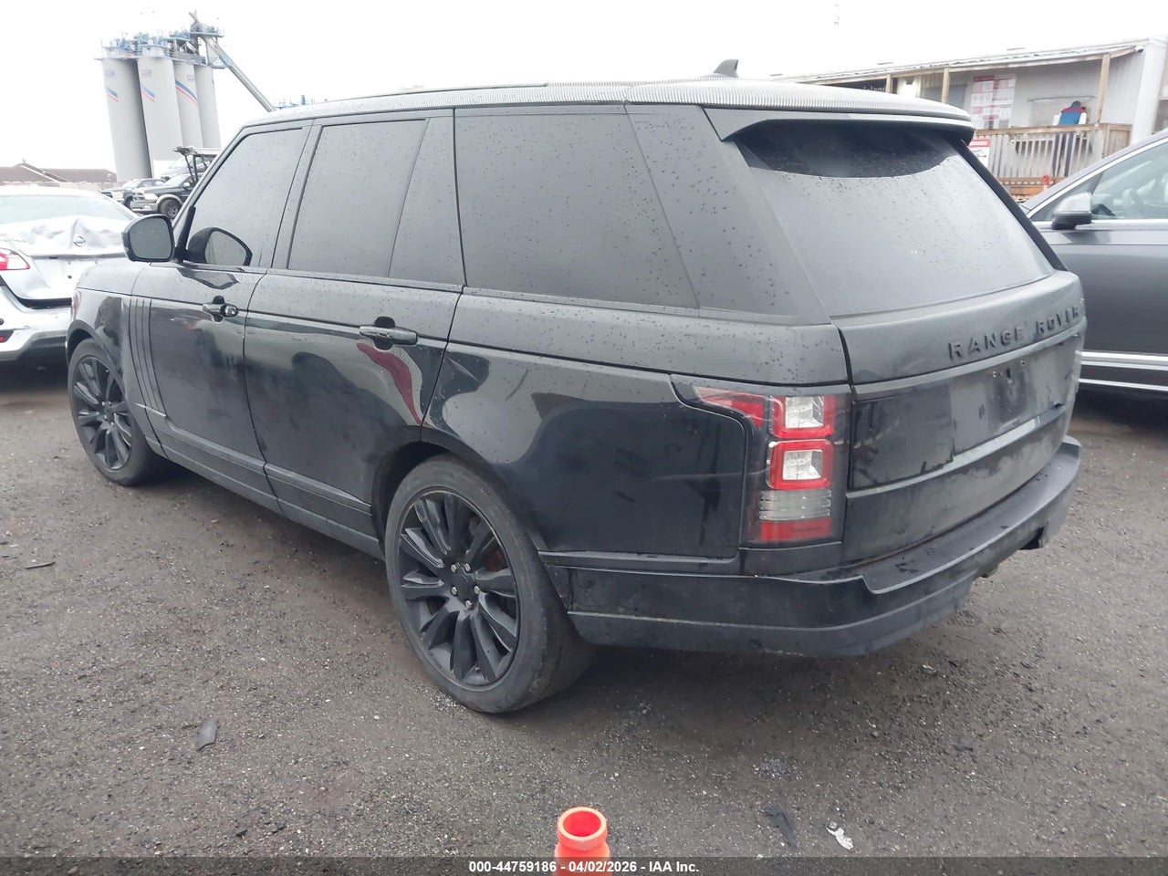 2016 LAND ROVER RANGE ROVER 5.0L V8 SUPERCHARGED · 3/11
