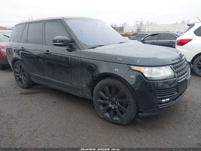2016 LAND ROVER RANGE ROVER 5.0L V8 SUPERCHARGED