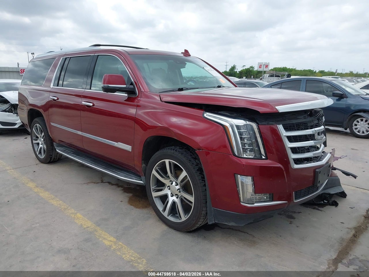 1GYS4HKJ4GR****** · 2016 CADILLAC ESCALADE ESV LUXURY COLLECTION