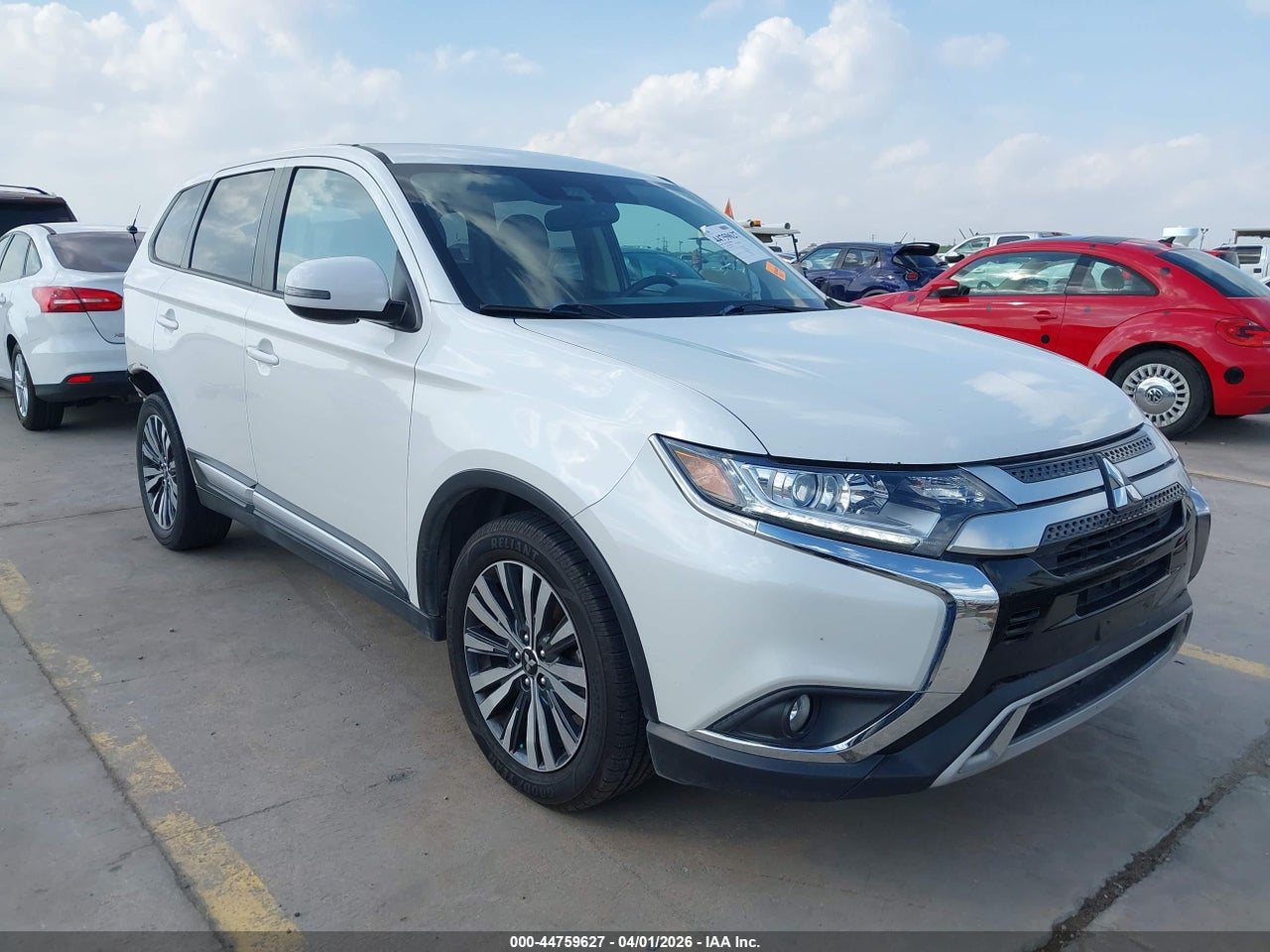 JA4AD3A38LZ****** · 2020 MITSUBISHI OUTLANDER SE 2.4