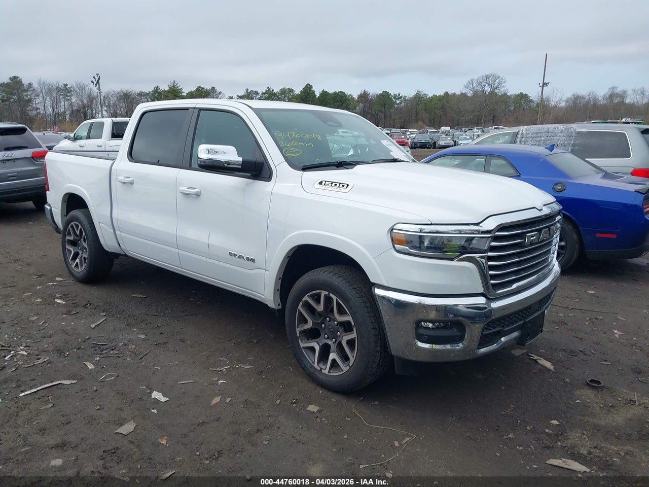 1C6SRFJP4TN****** · 2026 RAM 1500 LARAMIE  4X4 5'7 BOX