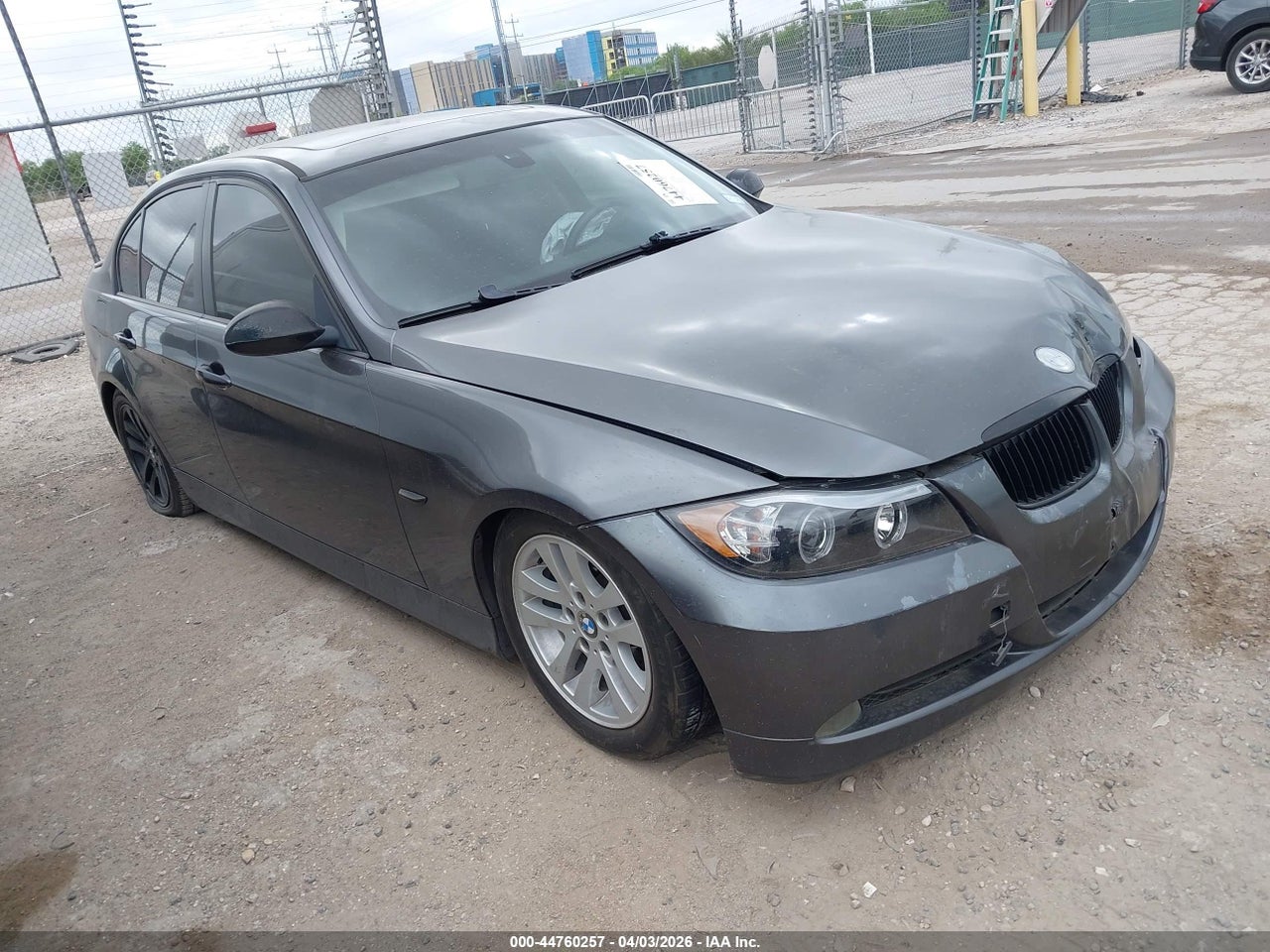 WBAVB13536K****** · 2006 BMW 325I