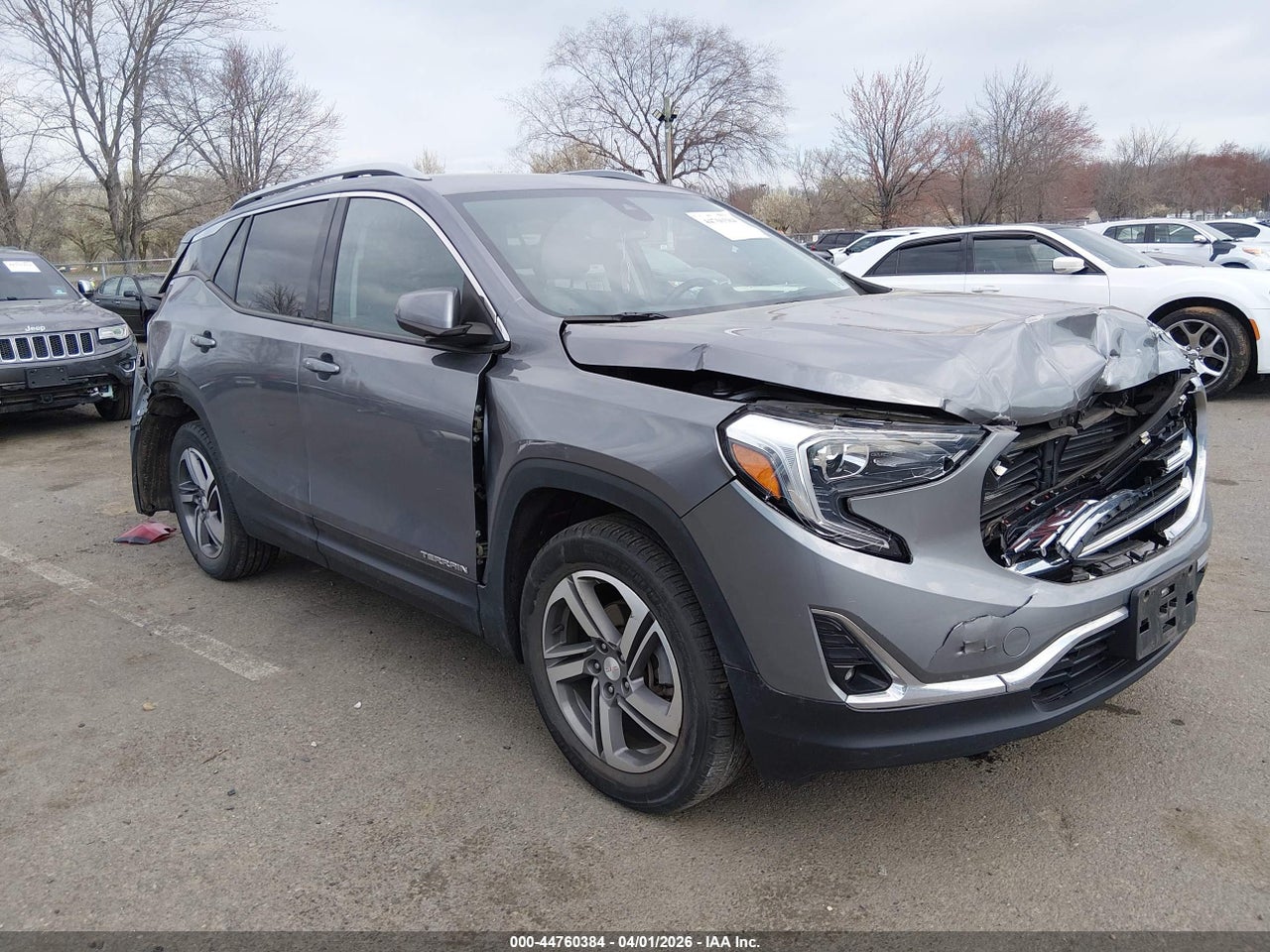 3GKALVEV8ML****** · 2021 GMC TERRAIN AWD SLT