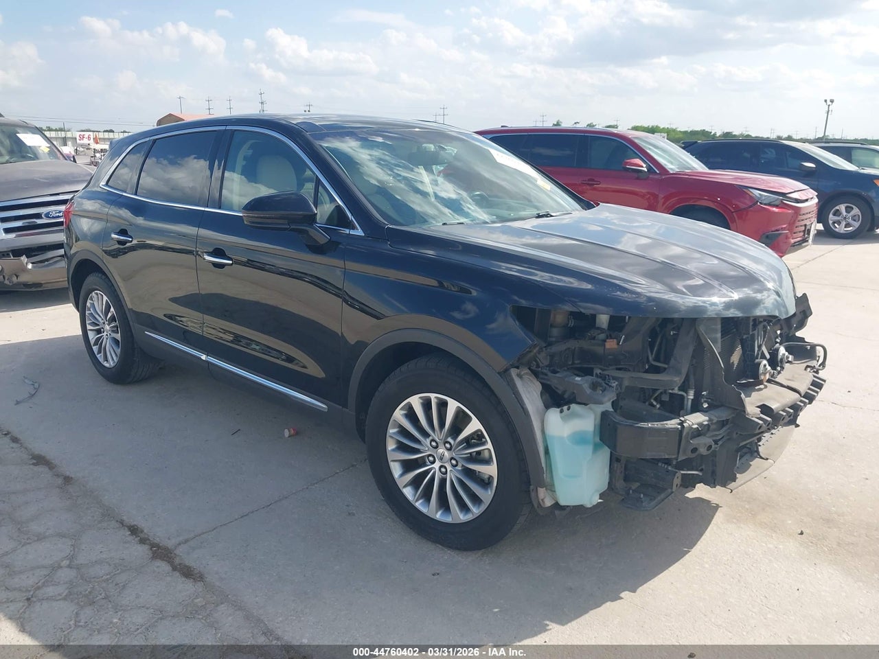 2LMPJ6KR9JB****** · 2018 LINCOLN MKX SELECT