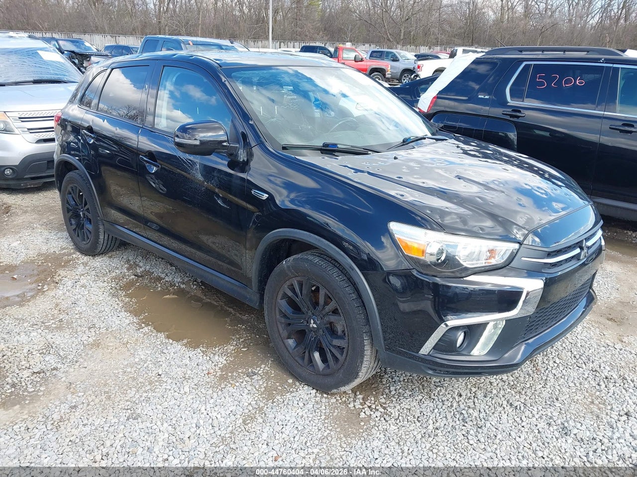 JA4AP3AU4KU****** · 2019 MITSUBISHI OUTLANDER SPORT 2.0 LE