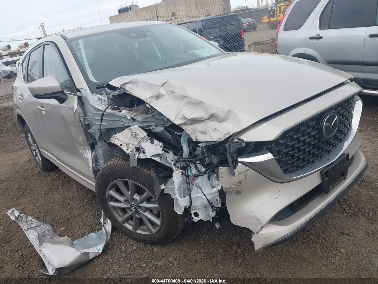 JM3KFBCL7S0****** · 2025 MAZDA CX-5 2.5 S PREFERRED