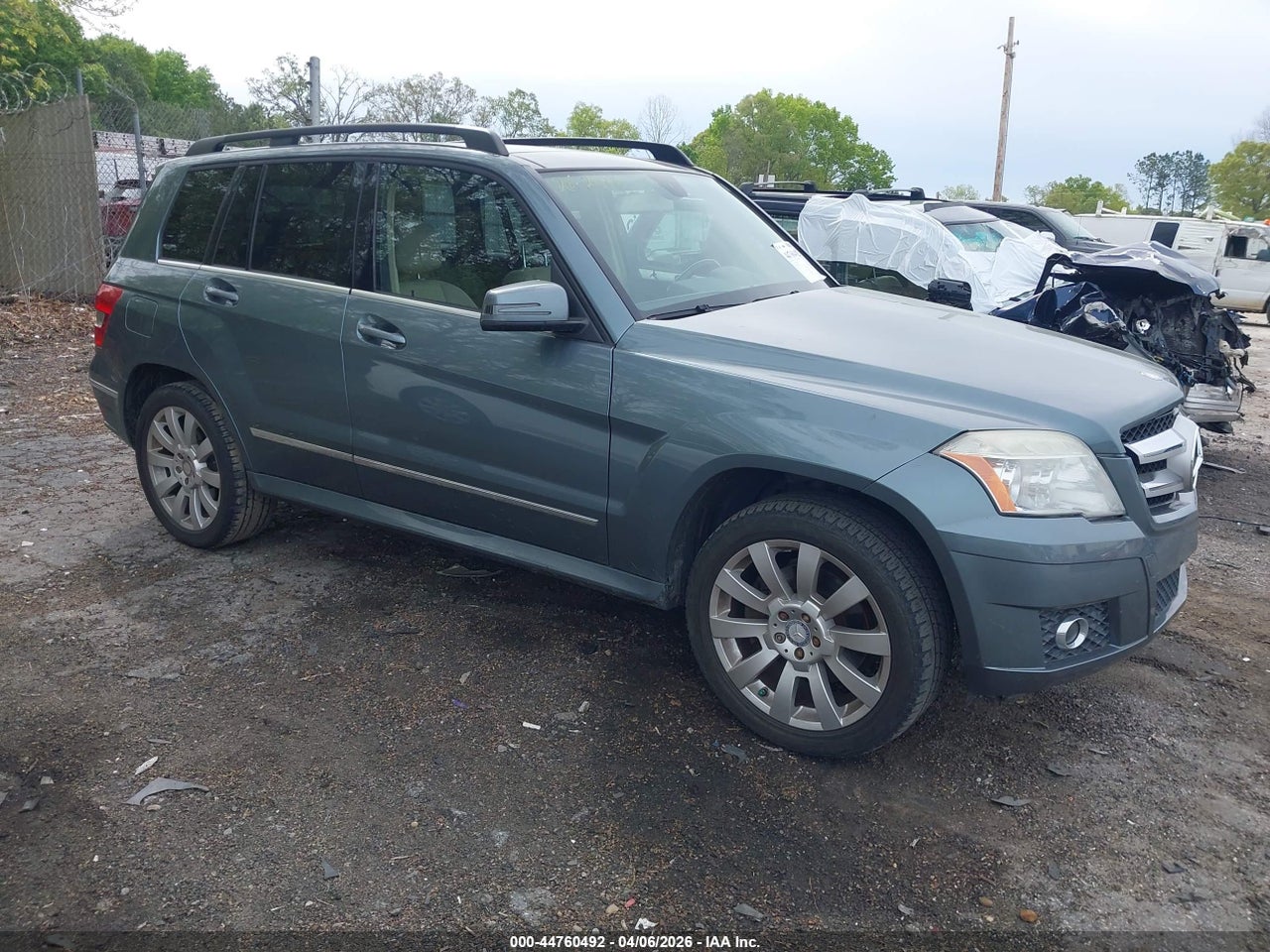 WDCGG5GB5CF****** · 2012 MERCEDES-BENZ GLK 350