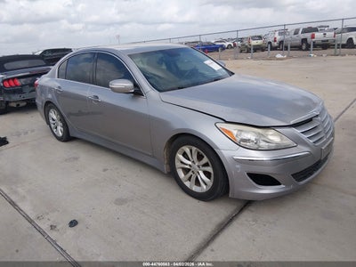 KMHGC4DD4DU****** · 2013 HYUNDAI GENESIS 3.8