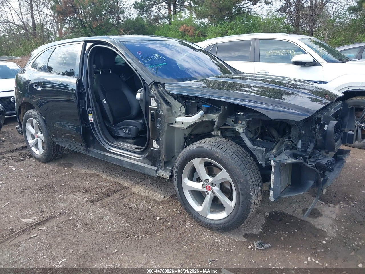 SADCJ2FX3LA****** · 2020 JAGUAR F-PACE PREMIUM P250 AWD AUTOMATIC