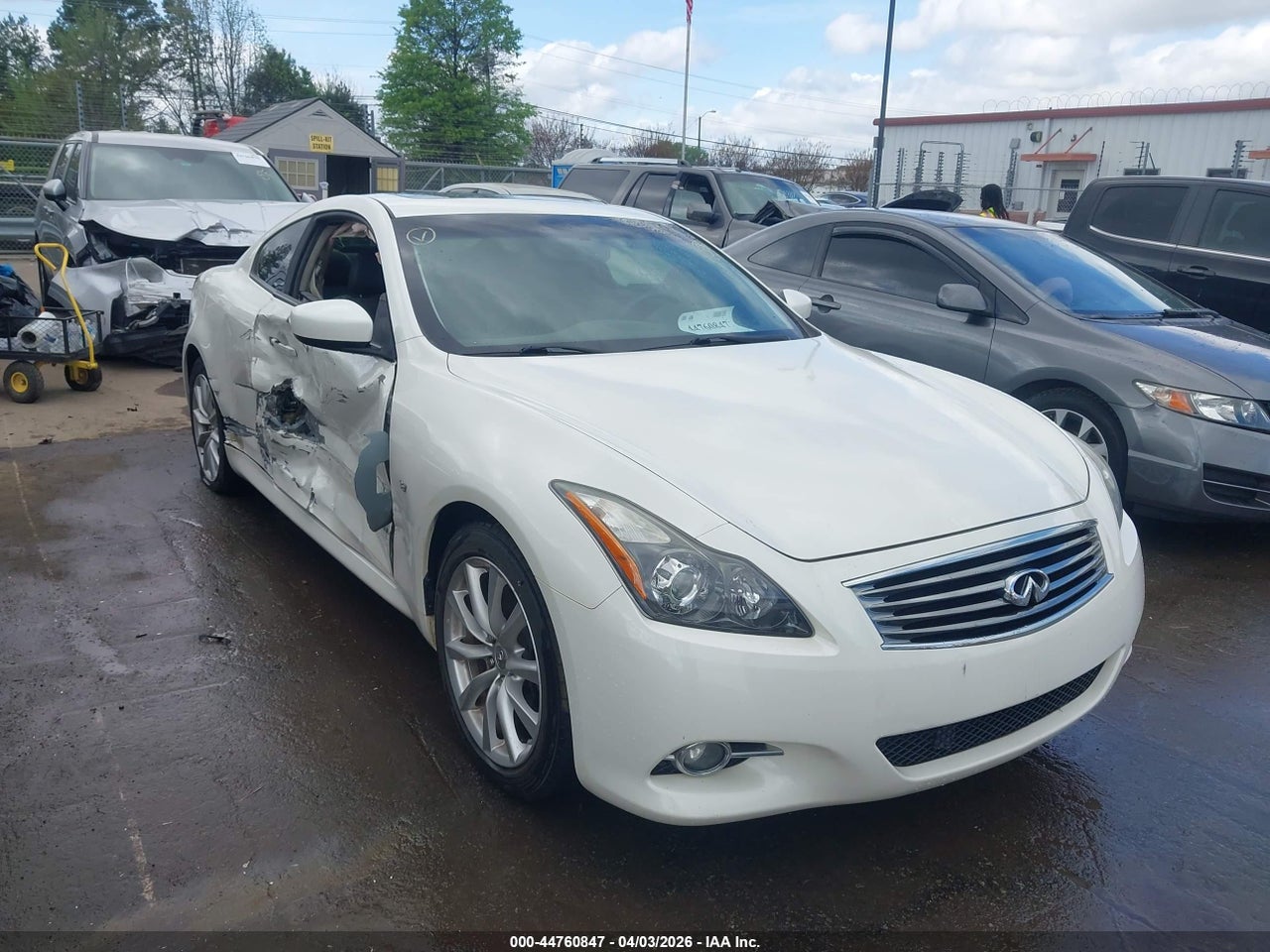 JN1CV6EK4FM****** · 2015 INFINITI Q60 JOURNEY