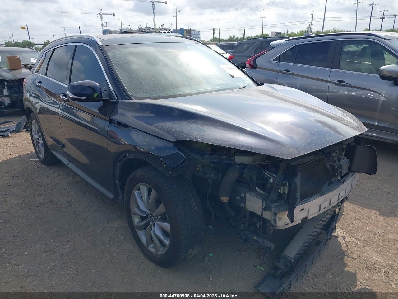 3PCAJ5BA7MF****** · 2021 INFINITI QX50 LUXE
