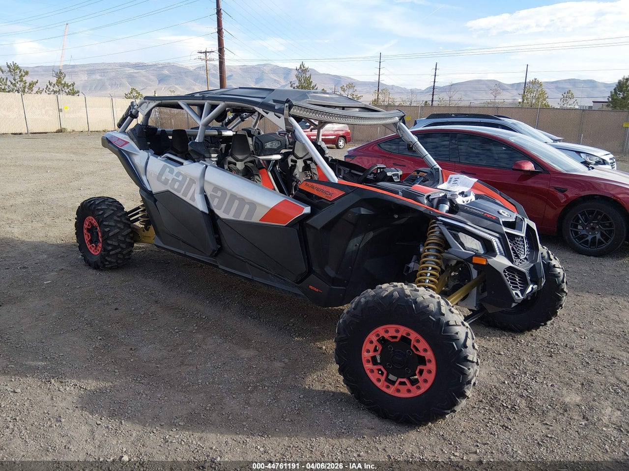 3JBVNAV23LK****** · 2020 CAN-AM MAVERICK X3 MAX X RS TURBO RR