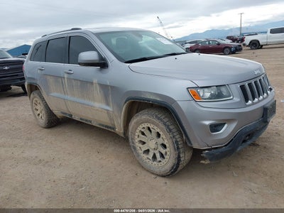 1C4RJFAG1EC****** · 2014 JEEP GRAND CHEROKEE LAREDO