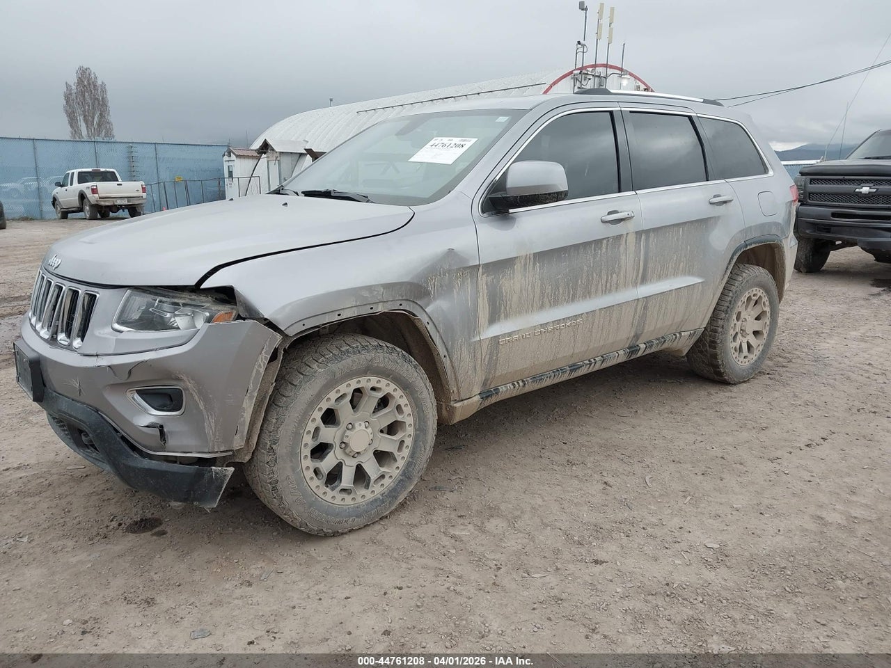2014 JEEP GRAND CHEROKEE LAREDO · 2/11