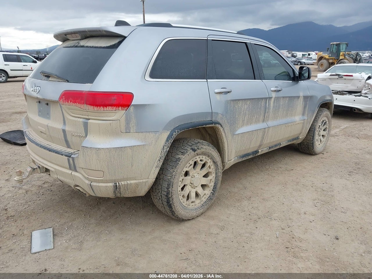 2014 JEEP GRAND CHEROKEE LAREDO · 4/11