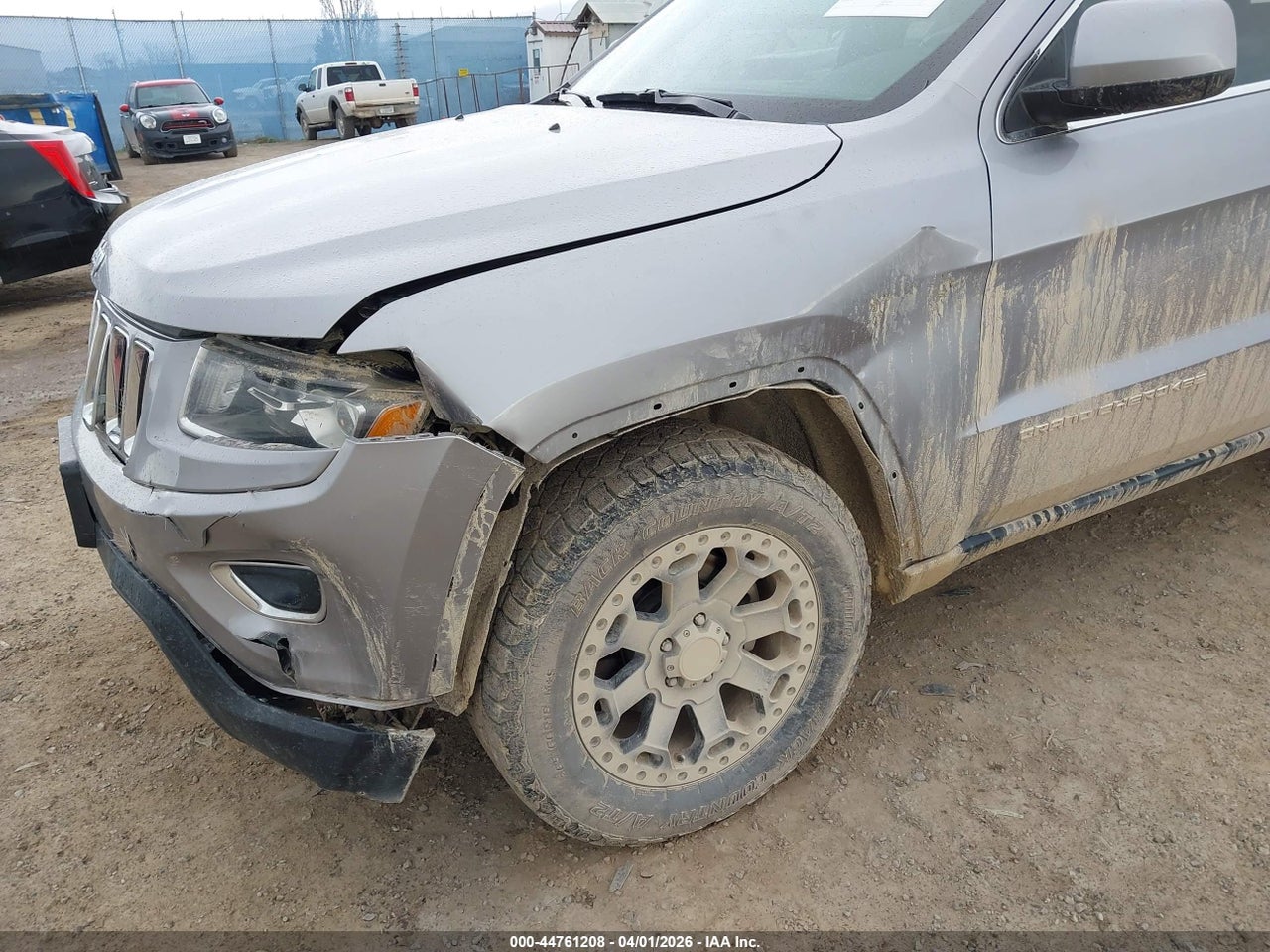 2014 JEEP GRAND CHEROKEE LAREDO · 6/11