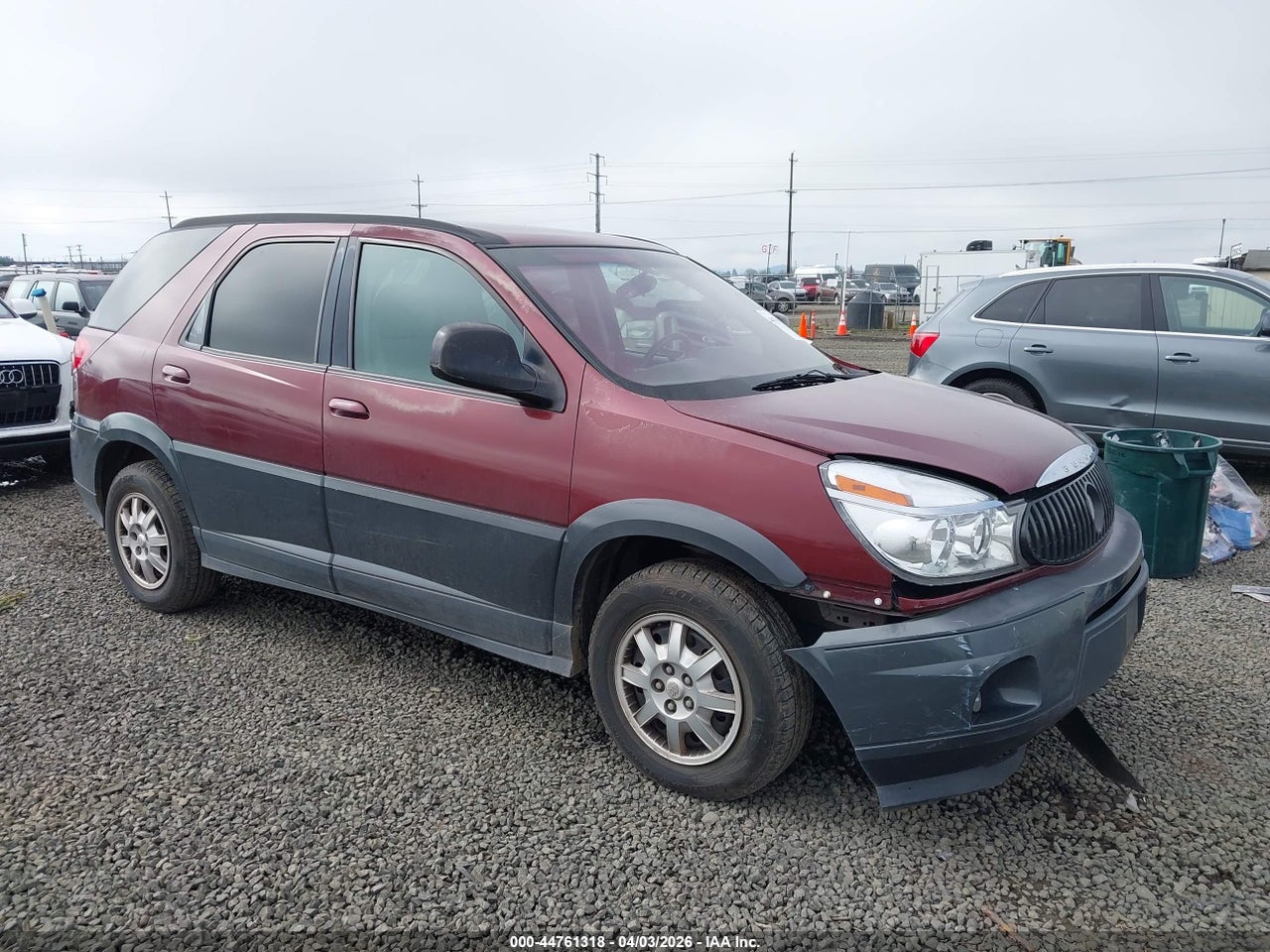 3G5DB03E64S****** · 2004 BUICK RENDEZVOUS CX