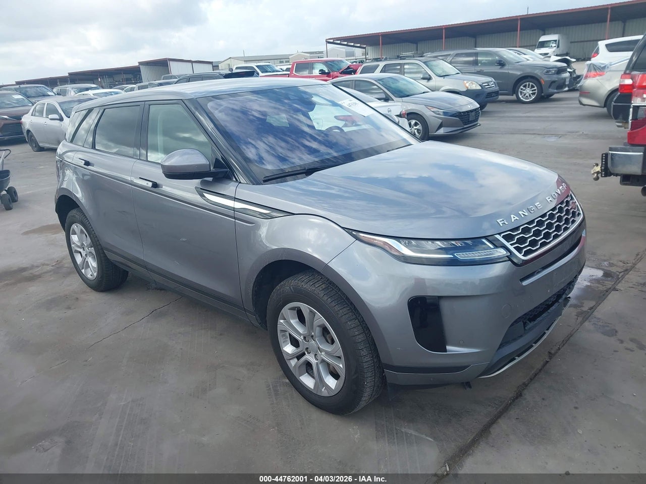 SALZJ2FX8LH****** · 2020 LAND ROVER RANGE ROVER EVOQUE S