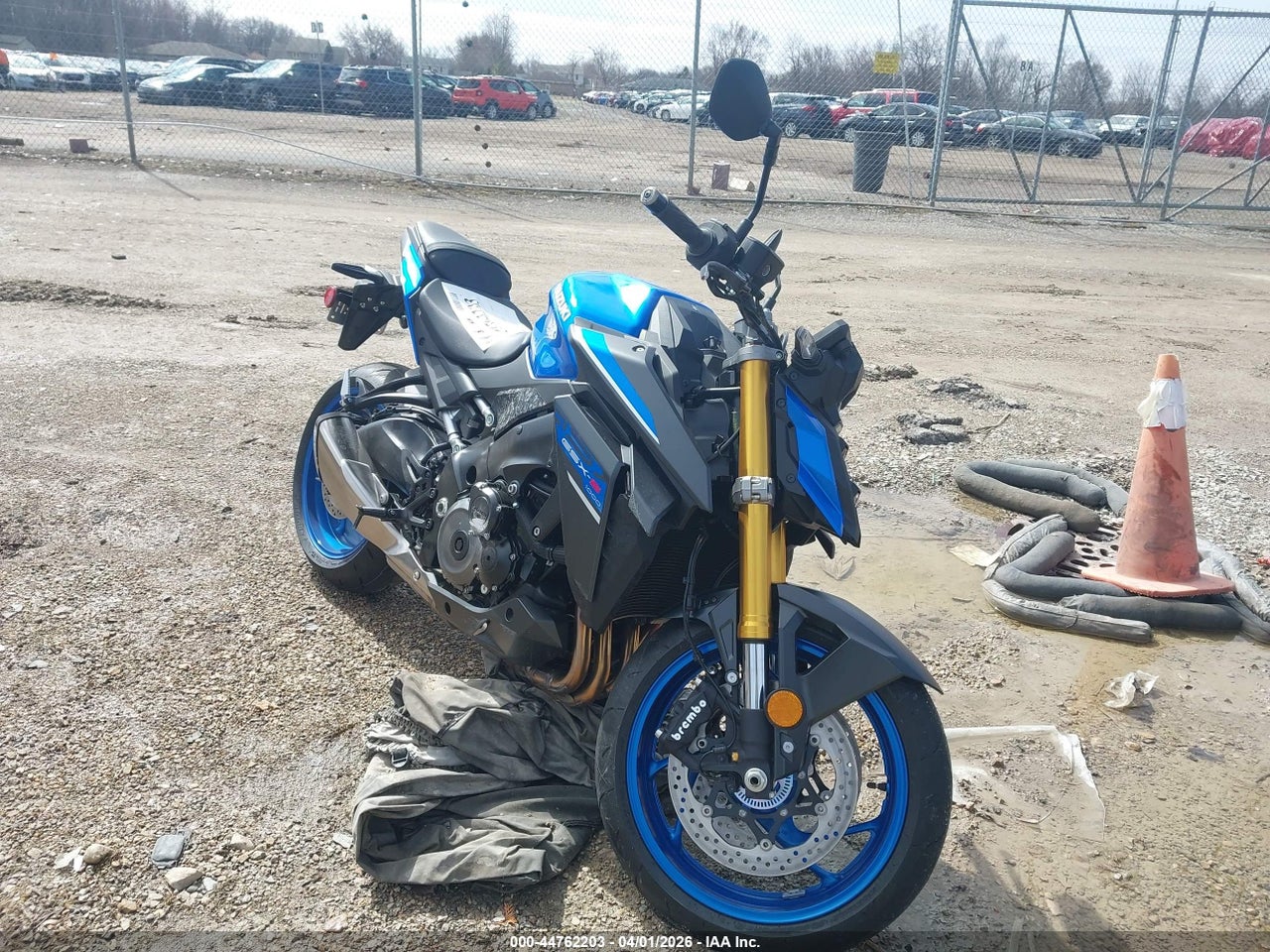JS1EK11B5T7****** · 2026 SUZUKI GSX-S1000 A