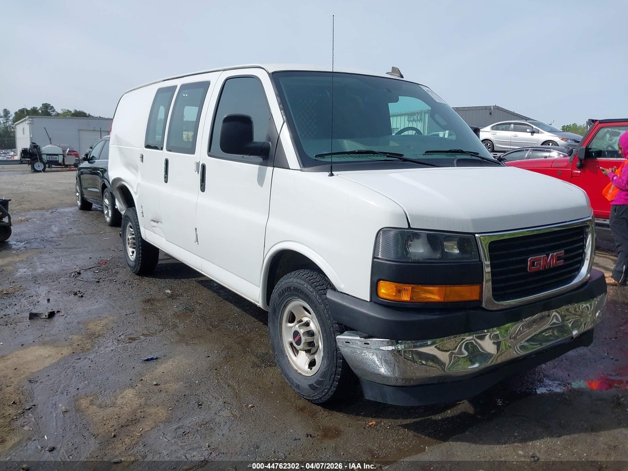 1GTW7AF76M1****** · 2021 GMC SAVANA 2500 WORK VAN