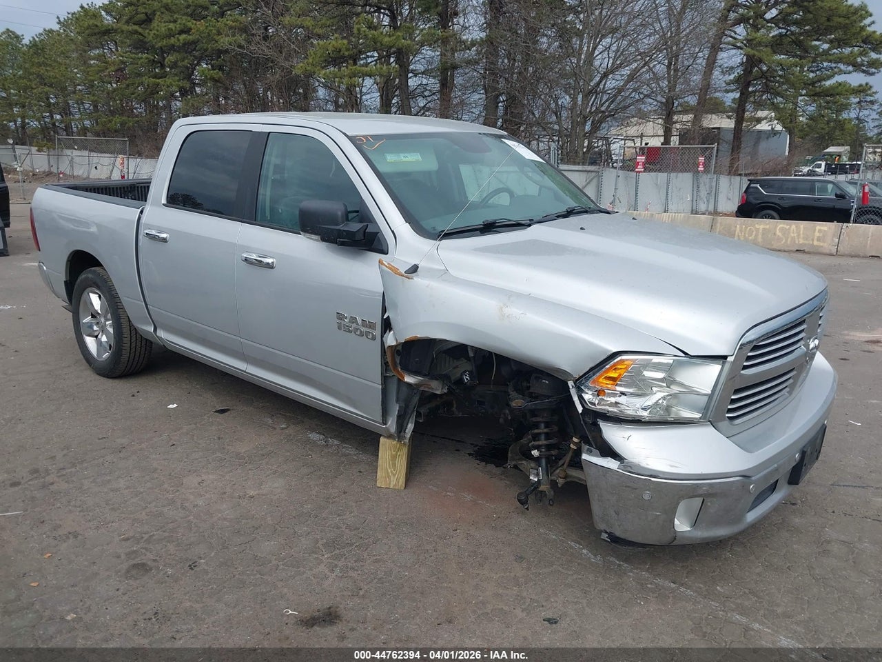 1C6RR7LG8JS****** · 2018 RAM 1500 BIG HORN  4X4 5'7 BOX