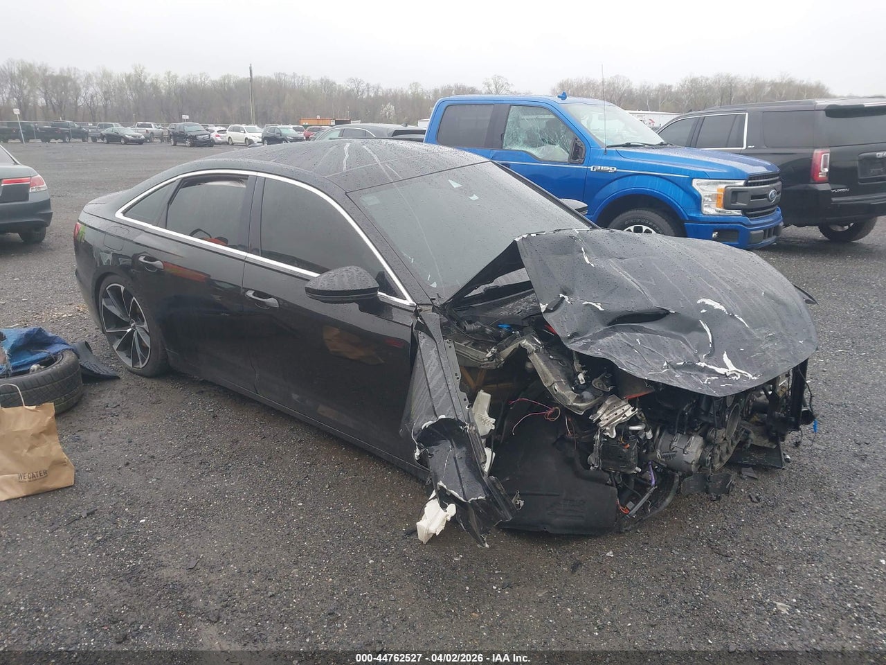 WAUL2AF27LN****** · 2020 AUDI A6 PREMIUM PLUS 55 TFSI QUATTRO S TRONIC