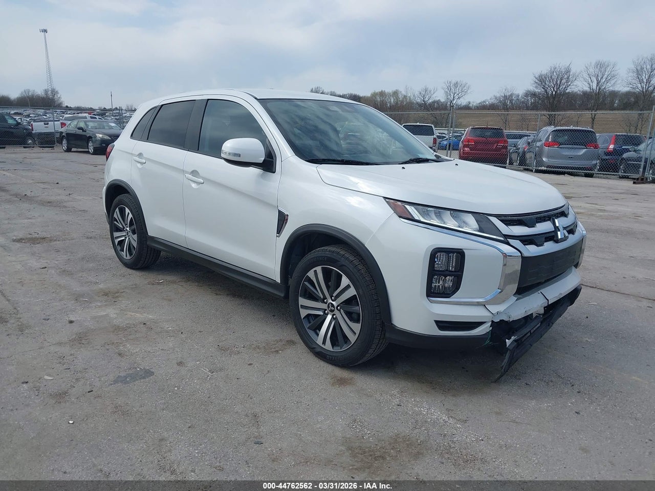 JA4APVAU2MU****** · 2021 MITSUBISHI OUTLANDER SPORT 2.0 SE 2WD