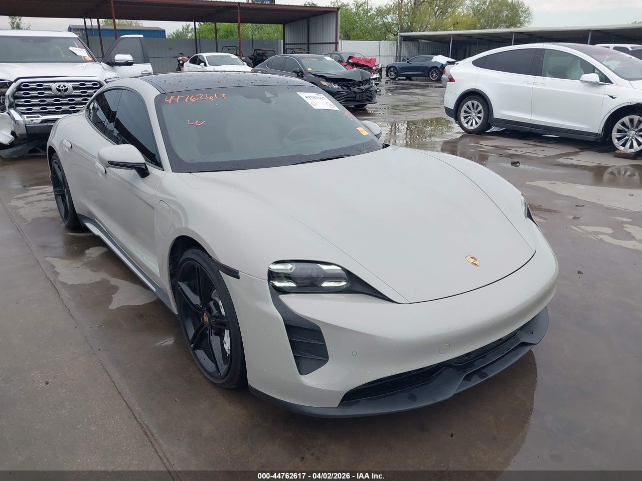 WP0AB2Y13MS****** · 2021 PORSCHE TAYCAN 4S