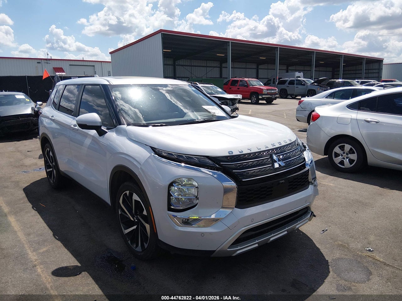 JA4J3VA8XRZ****** · 2024 MITSUBISHI OUTLANDER SE 2.5 2WD