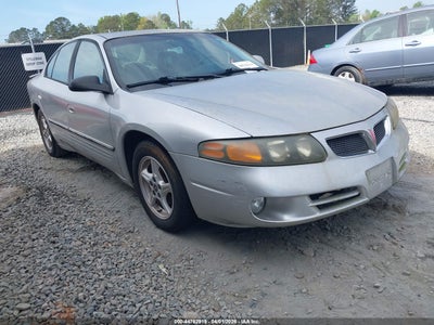 2002 PONTIAC BONNEVILLE SE