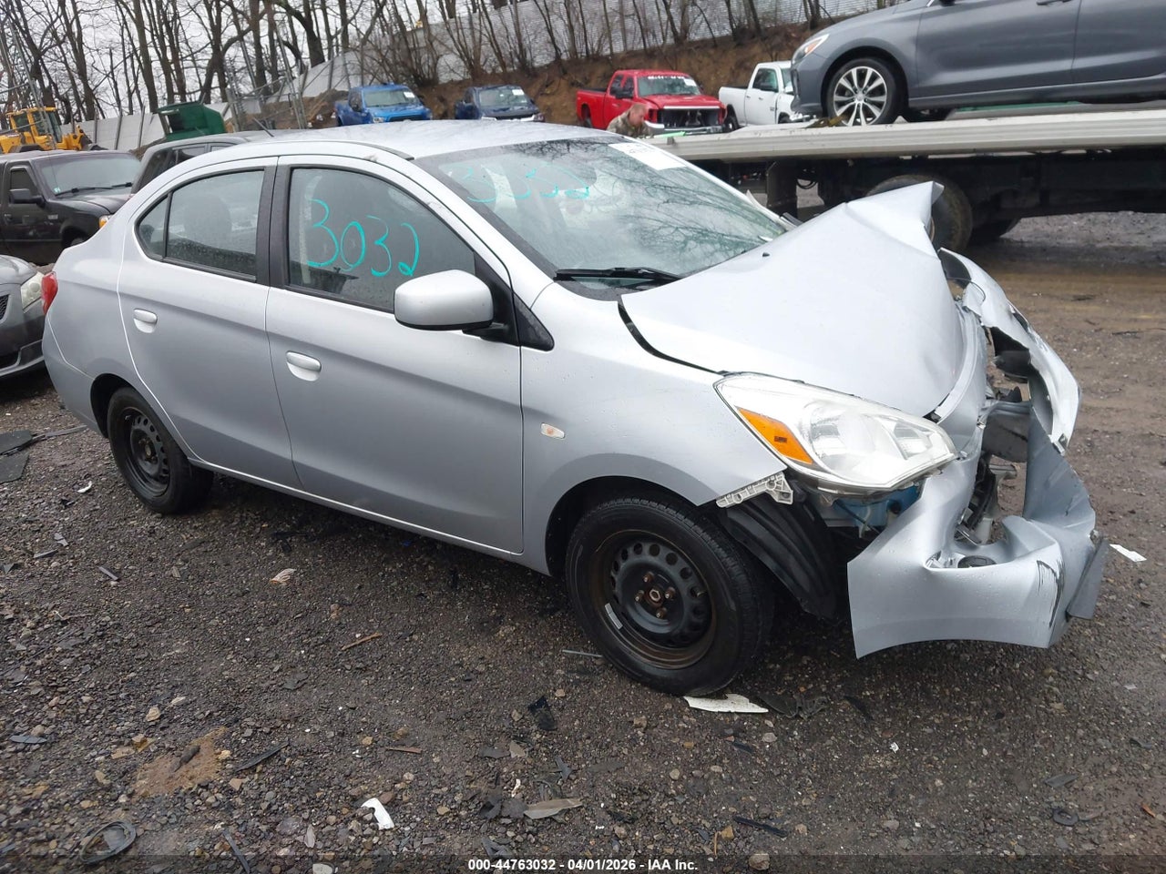 ML32F3FJ3HH****** · 2017 MITSUBISHI MIRAGE G4 ES