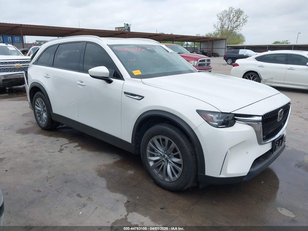 JM3KKBHD1S1****** · 2025 MAZDA CX-90 3.3 TURBO PREFERRED PACKAGE