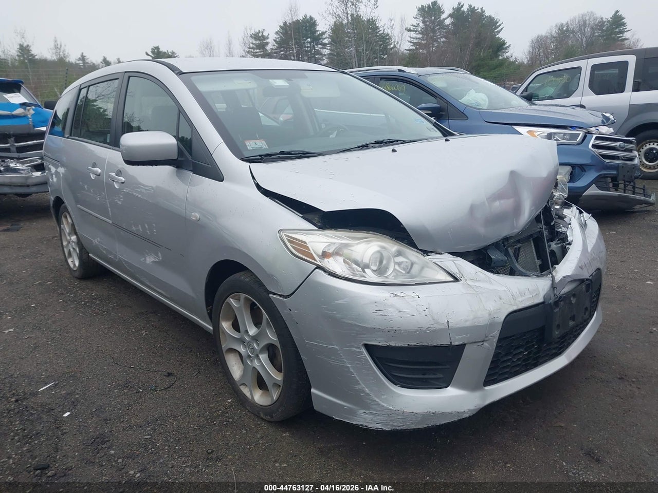 JM1CR29L390****** · 2009 MAZDA MAZDA5 SPORT