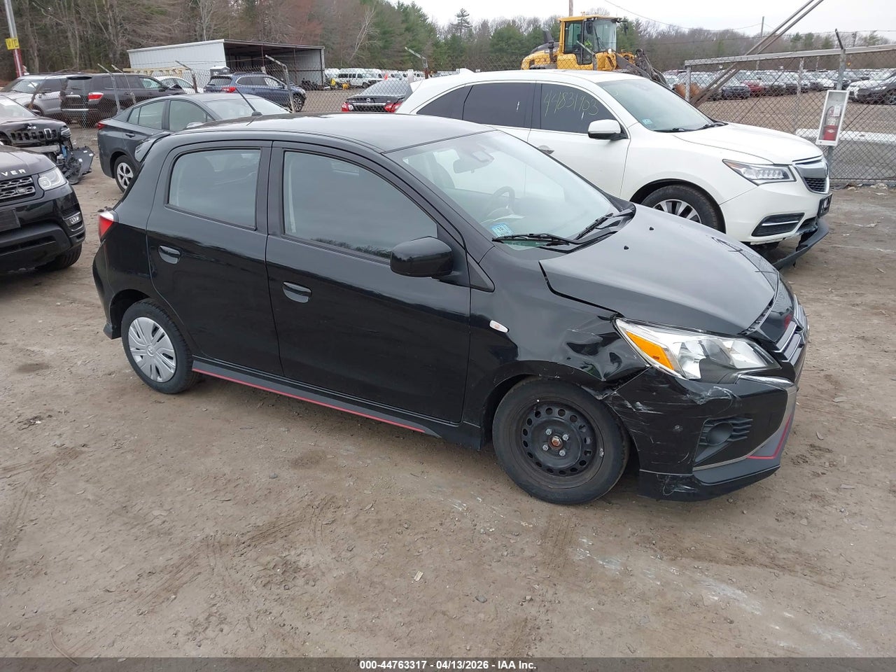 ML32AUHJ8NH****** · 2022 MITSUBISHI MIRAGE ES/LE