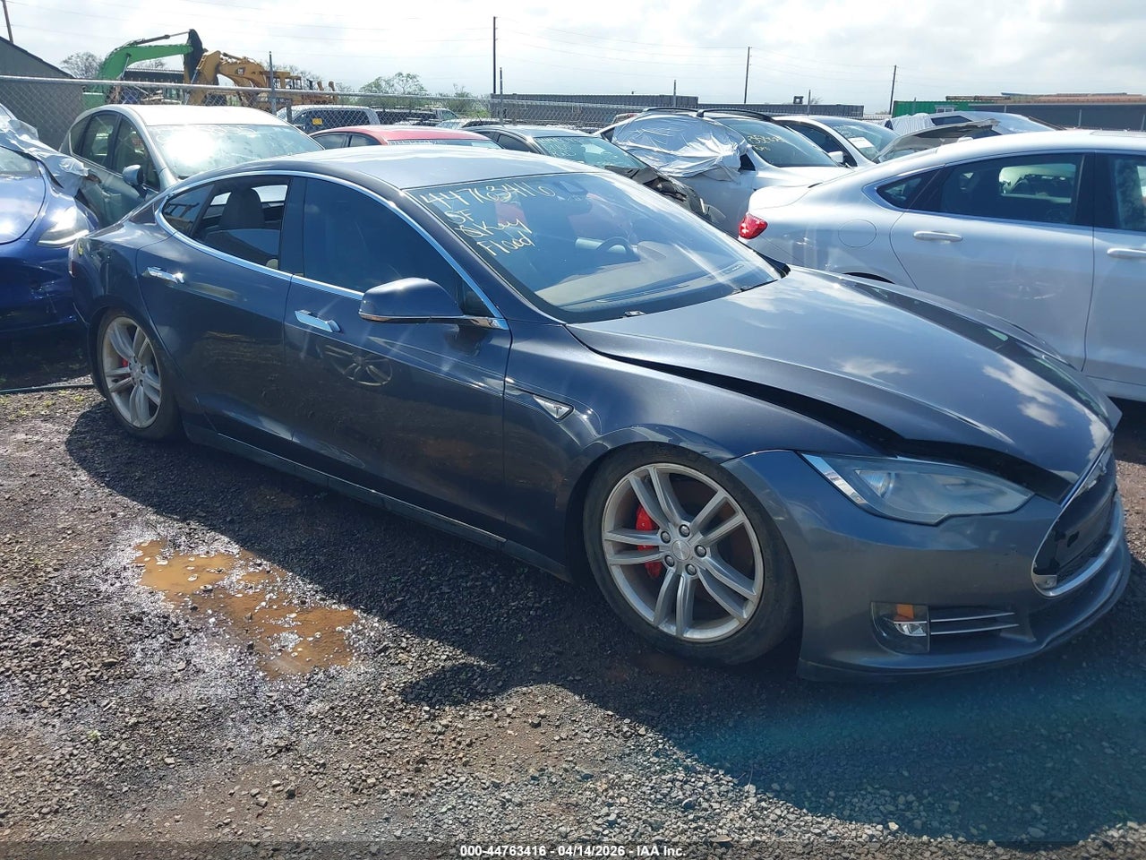 5YJSA1H45FF****** · 2015 TESLA MODEL S 85D/P85D